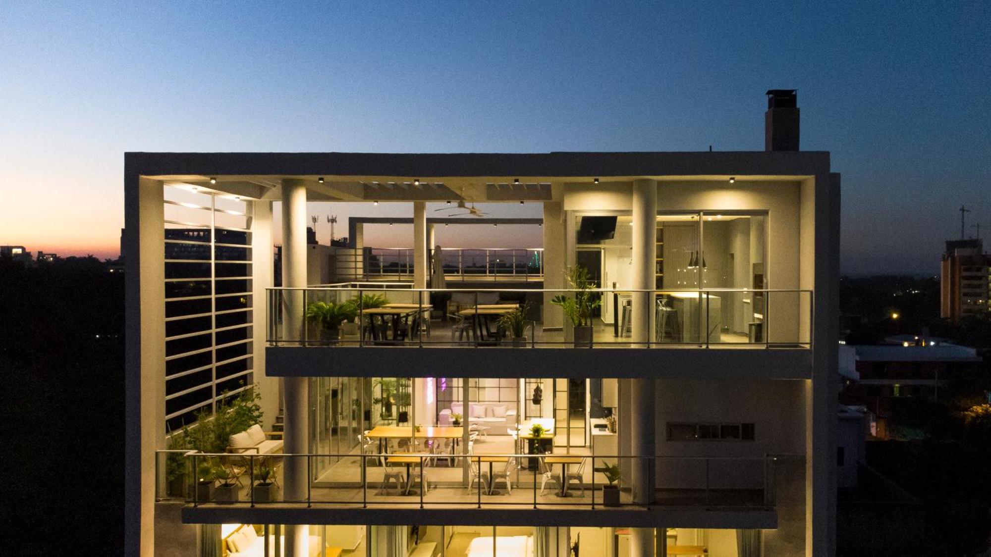Zt Coliving And Hotel 아순시온 외부 사진